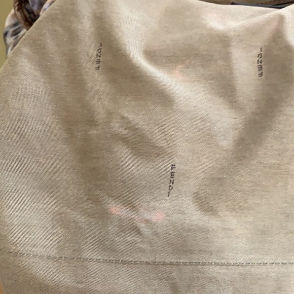 Fendi chef zucca tote in snow leopard - Picture 12 of 16